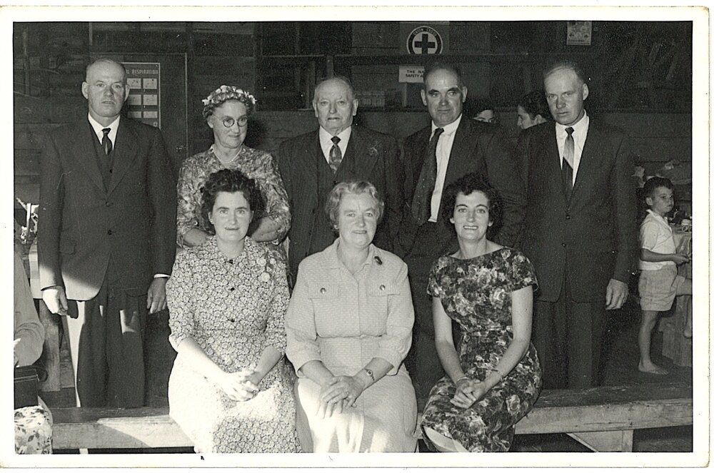 James and Elsie Lockington's Golden Anniversary