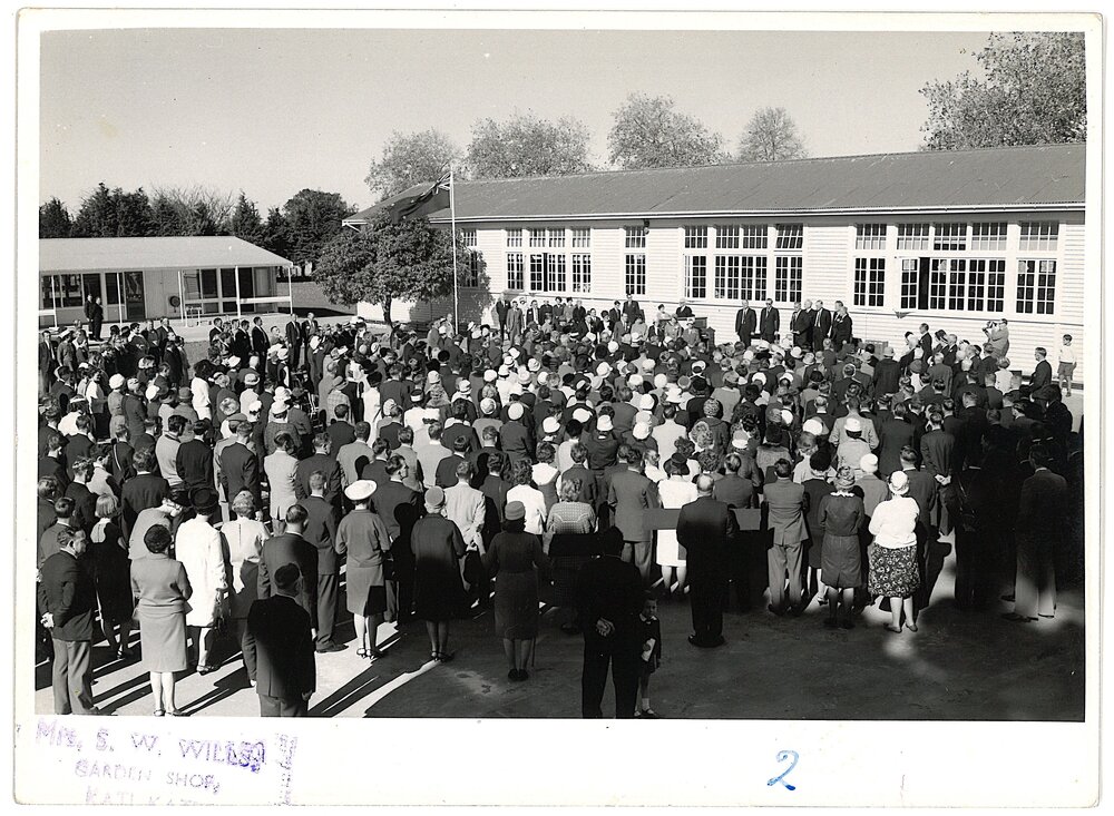 Katikati School Reunion