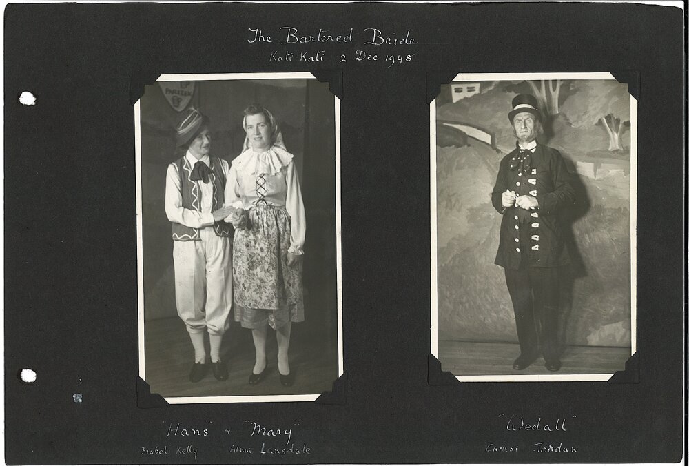 Characters from the play