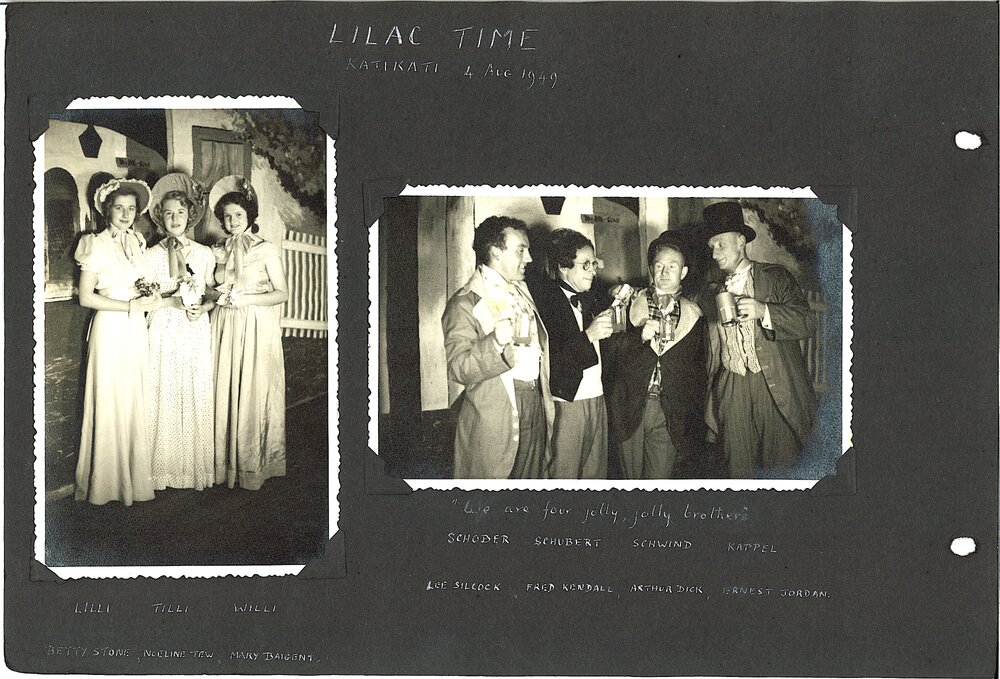 The charming sisters and the jolly brothers