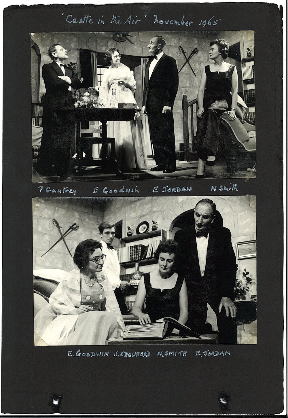 In the Earl of Locharne's castle