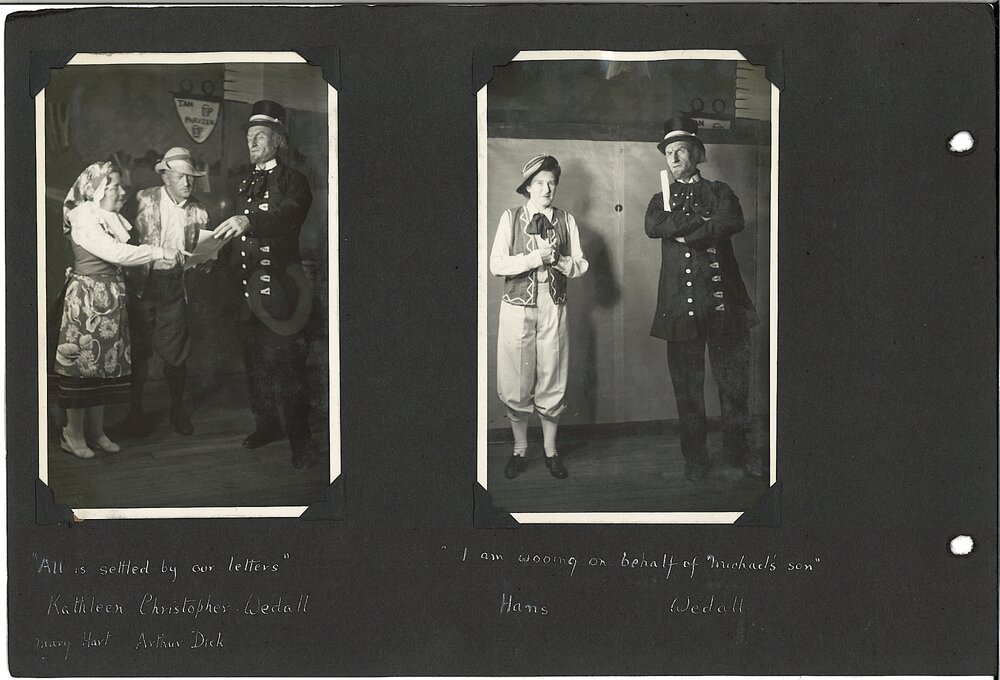 The marriage being brokered