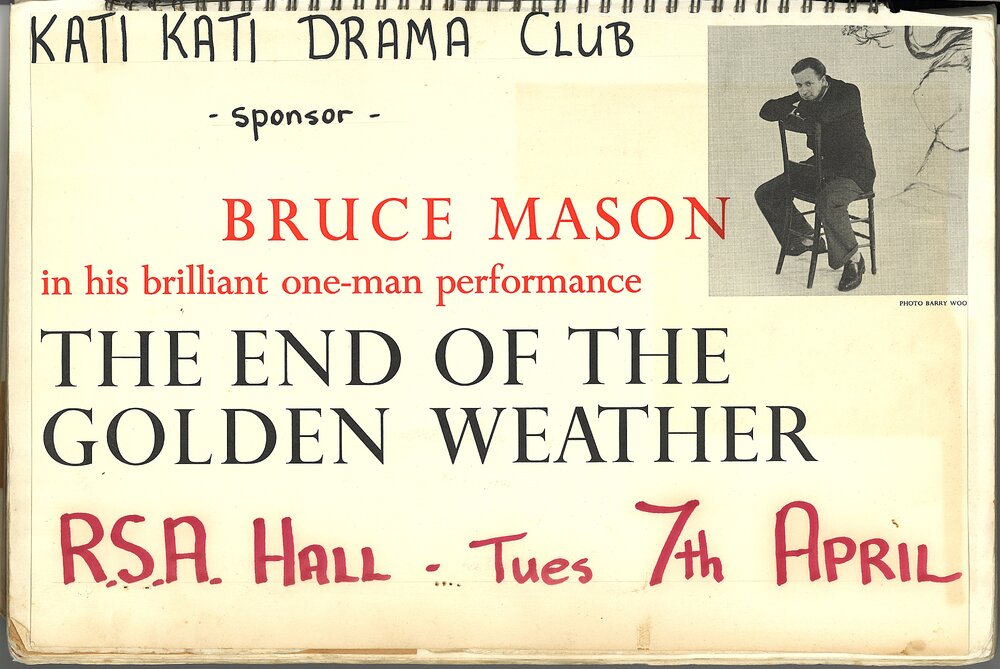 The End of the Golden Weather