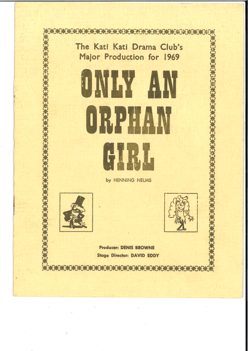 Only an Orphan Girl
