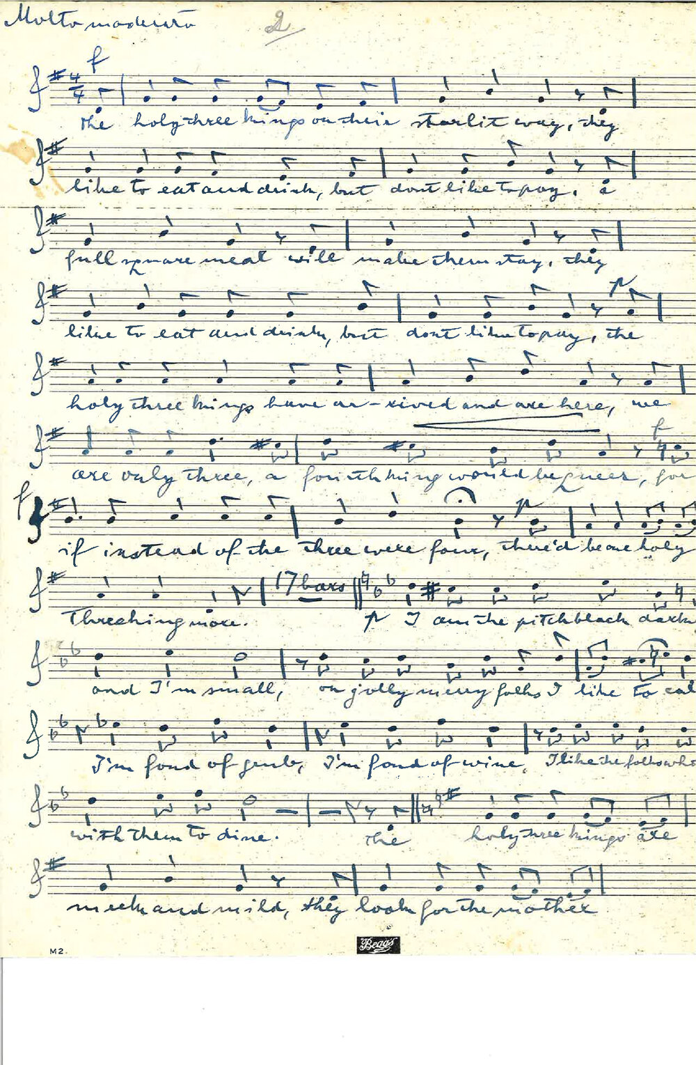 The Holy Three Kings