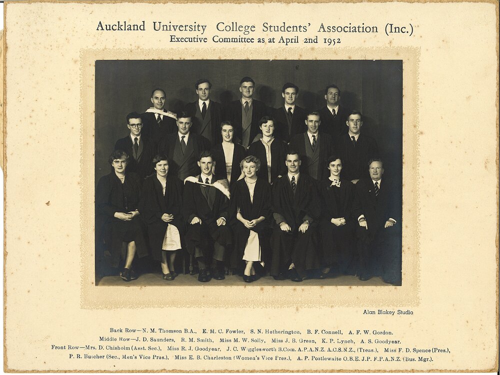 Auckland University College Students' Association (Inc)