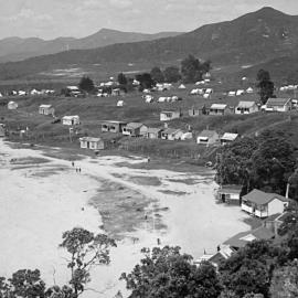 Waihi Beach in the 1920s