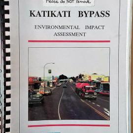 Katikati Bypass Environmental Impact Assessment