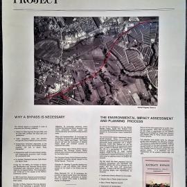 Publicity poster showing Route 8.