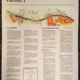 Katikati Bypass Project information poster for public call for submissions.