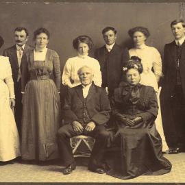 The Lockington family 