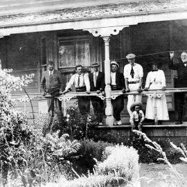 The Gellibrand and Crapp families of Omokoroa