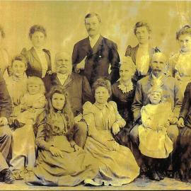 Louch Family, Katikati
