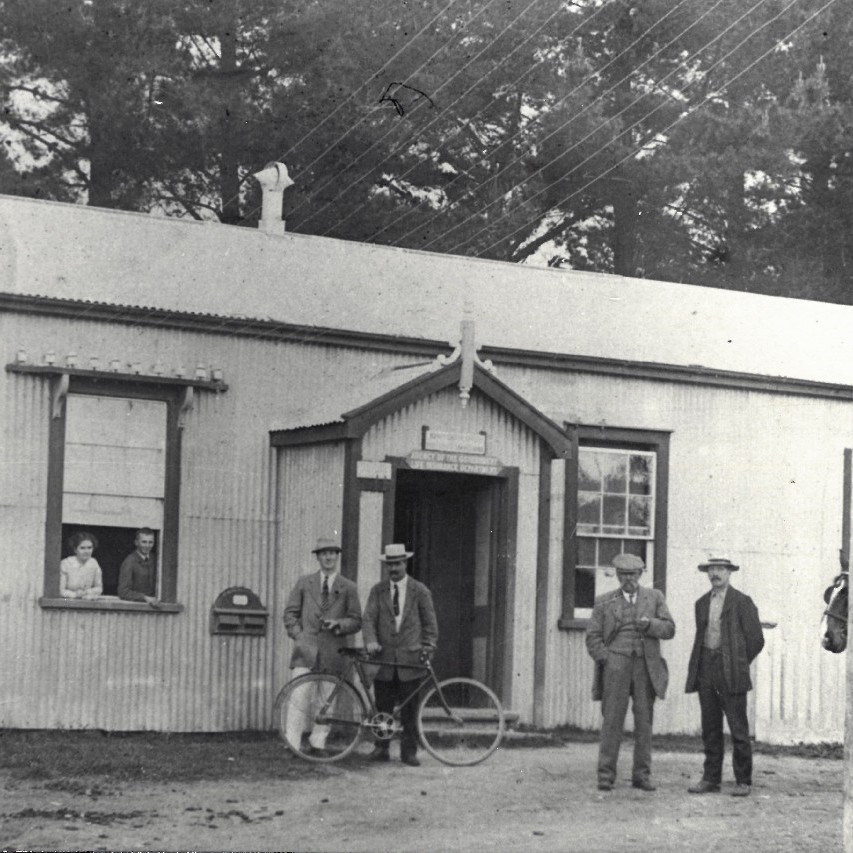 Katikati Post Office - a timeline of history