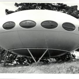 Futuro House in the Bay of Plenty