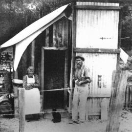 Logging settlement at Whakamarama
