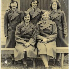 Women's War Service Auxiliary, Katikati