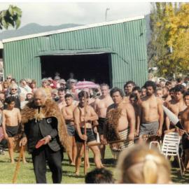 The Kaumātua speaks