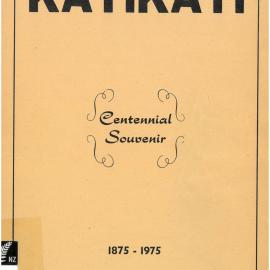 Katikati Centennial Souvenir 1875-1975