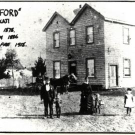 Junction Hotel, Katikati.