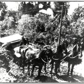 Katikati - Tauranga Road 1920s