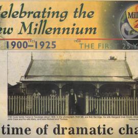 Celebrating the New Millennium part I