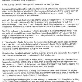 The Homewood Building - a brief history