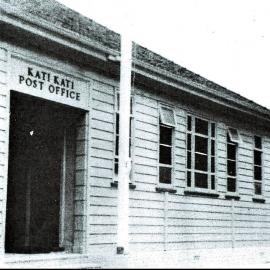 Katikati Post Office 1941