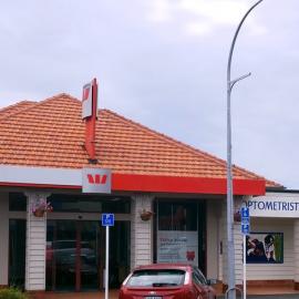 Old Post Office building in Katikati