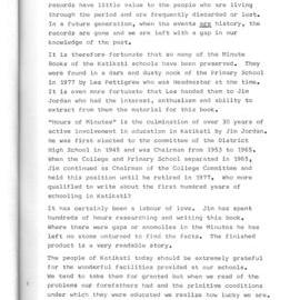 Part I of Hours of Minutes