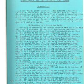 Part III of Hours of Minutes