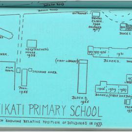 Map of Katikati Primary School