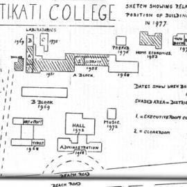 Map of Katikati College