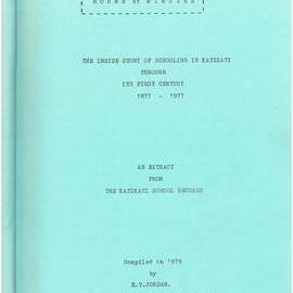 Flyleaf with publication information