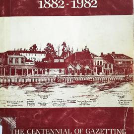 Tauranga 1882-1982 : the Centennial of Gazetting Tauranga as a Borough