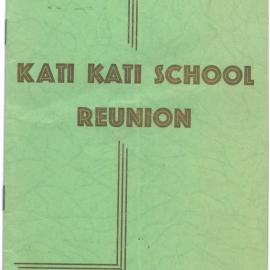 Kati Kati School Reunion 1876-1966