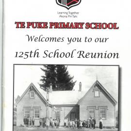 Te Puke Primary School 125th School Reunion