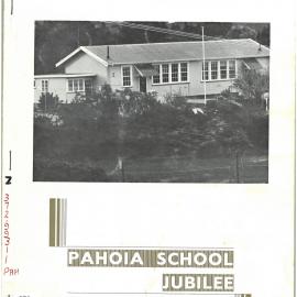 Pahoia School Jubilee