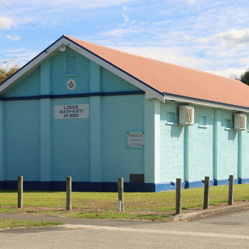 Masonic Lodge, Katikati