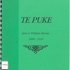 Te Puke : Jane & William Harray