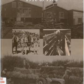 Omanawa Settlers 1910 to 1960