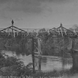 The Kaituna River Bridge