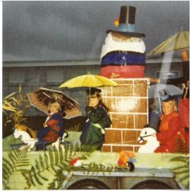 Katikati Play Centre Christmas Parade float 