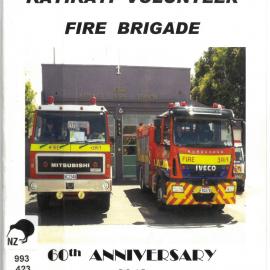 Katikati Volunteer Fire Brigade 60th Anniversary