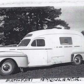 St. John Ambulance, Katikati 1940s