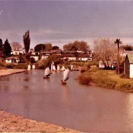 Yachts on the Uretara River
