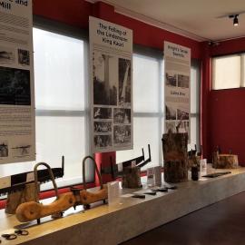 Tools of the Kauri industry