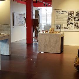 Main exhibition space