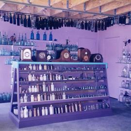 The Goodwin bottle collection