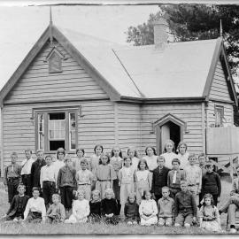 No 3 School photograph 1914
